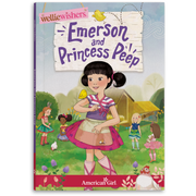 Emerson and Princess Peep Book (WellieWishers™) G9