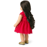 Lunar New Year's Celebration Outfit for 18-inch Dolls K8