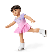 Spin in Style Figure-Skating Outfit for 18-inch Dolls O1