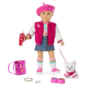 Truly Me™ 18-inch Doll #105 without hair N6