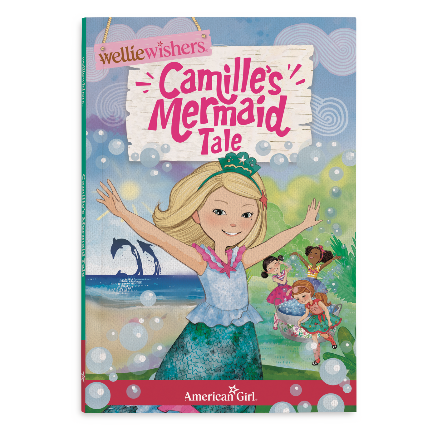 Camille's Mermaid Tale (WellieWishers™) B1