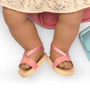 Disney Princess Moana Cuddle & Care Set with Bitty Baby® Doll by American Girl® P9