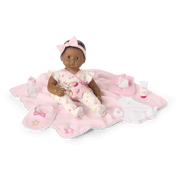 Bitty Baby® Doll #1 with black hair Care & Play Set D3