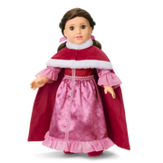 Disney Princess Belle Winter Dress & Cape Outfit for 18-inch Dolls by American Girl® O8