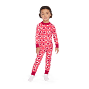 American Girl® x Hanna Andersson Berry Bright Stars Pajamas for Little Girls & Girls E1