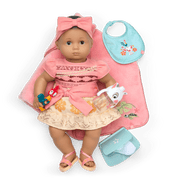 Disney Princess Moana Cuddle & Care Set with Bitty Baby® Doll by American Girl® P9