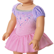 Spin in Style Figure-Skating Outfit for 18-inch Dolls O1