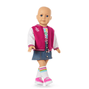Truly Me™ 18-inch Doll #105 without hair N6