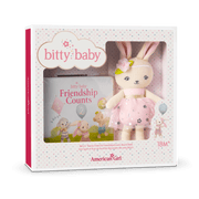 Bitty’s™ Bunny Friend & Friendship Counts Board Book O1