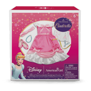 American Girl® Disney Princess Cinderella Original Ball Gown & Accessories for 18-inch Dolls L2