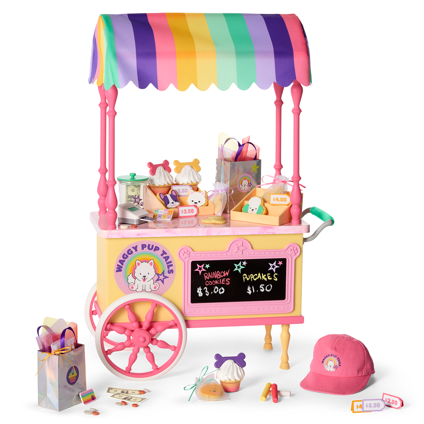 Summer’s™ Treat Cart for 18-inch Dolls (Girl of the Year™ 2025) A6