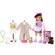 ’90s Twins Isabel’s™ Tennis Gift Set (Historical Characters) B8
