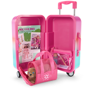 Packed with Fun Luggage Set for 18-inch Dolls W4