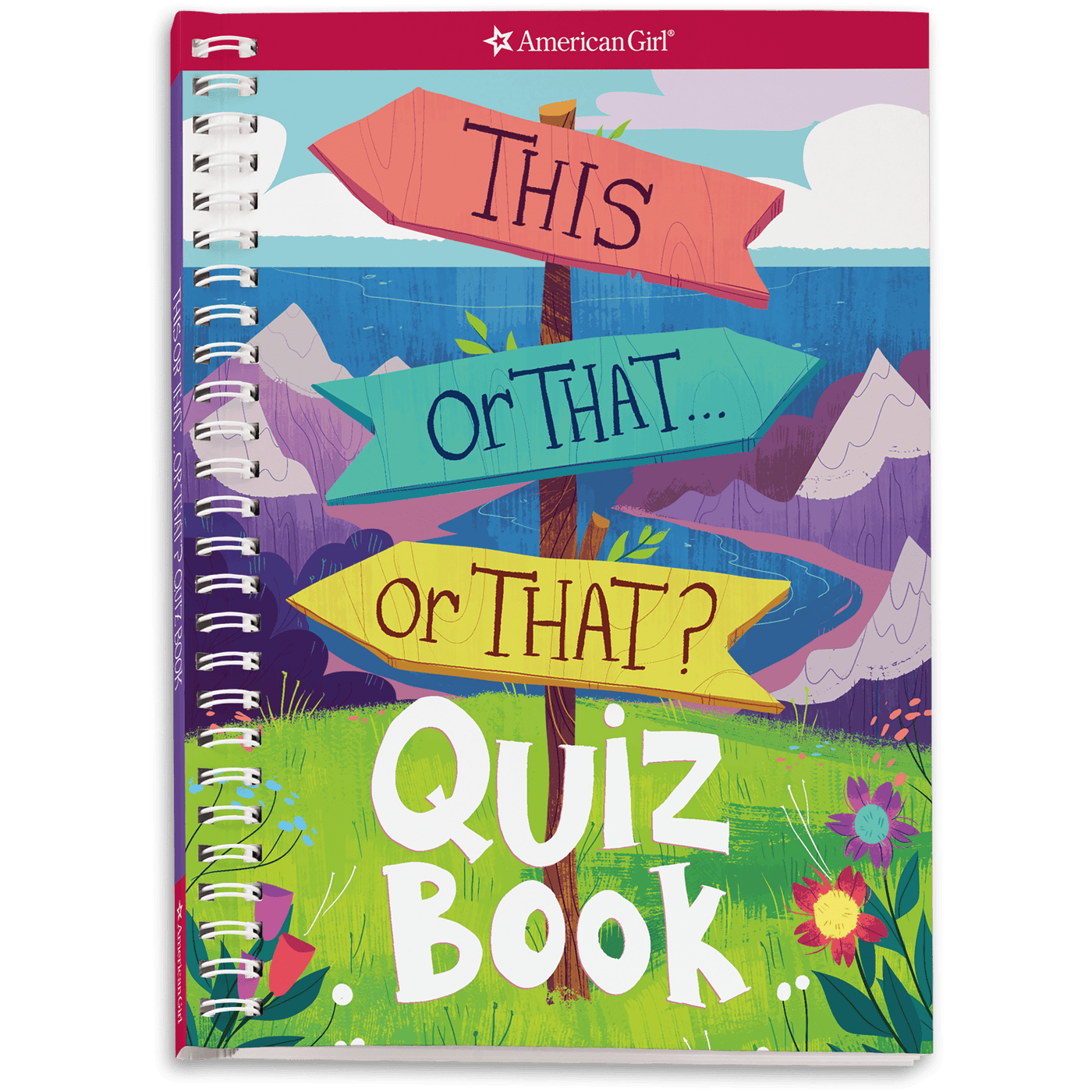 This or That or That? Quiz Book T0