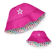 AG™ Star Bucket Hat Set for Girls & Dolls M4