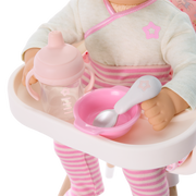 Contemporary High Chair (Bitty Baby®) S9
