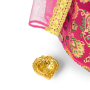 Diwali Celebration Outfit for 18-inch Dolls I3