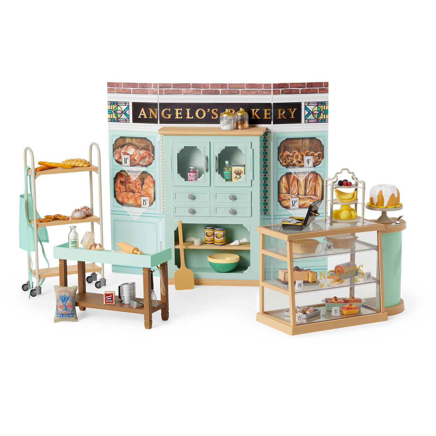 Angelo's Bakery™ for 18-inch Dolls (Historical Characters) Q6