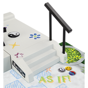 Isabel™ & Nicki's™ 2-in-1 Tennis Court & Skate Spot for 18-inch Dolls (Historical Characters) R7