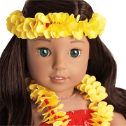 Nanea's™ Hula Outfit for 18-inch Dolls (Historical Characters) Q2