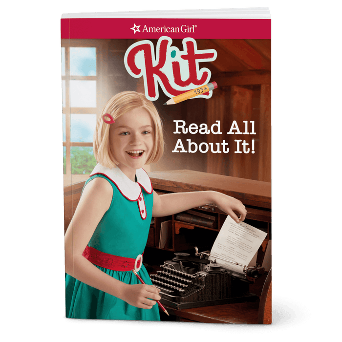 Read All About It!: Kit Book 1  (Historical Characters) M7