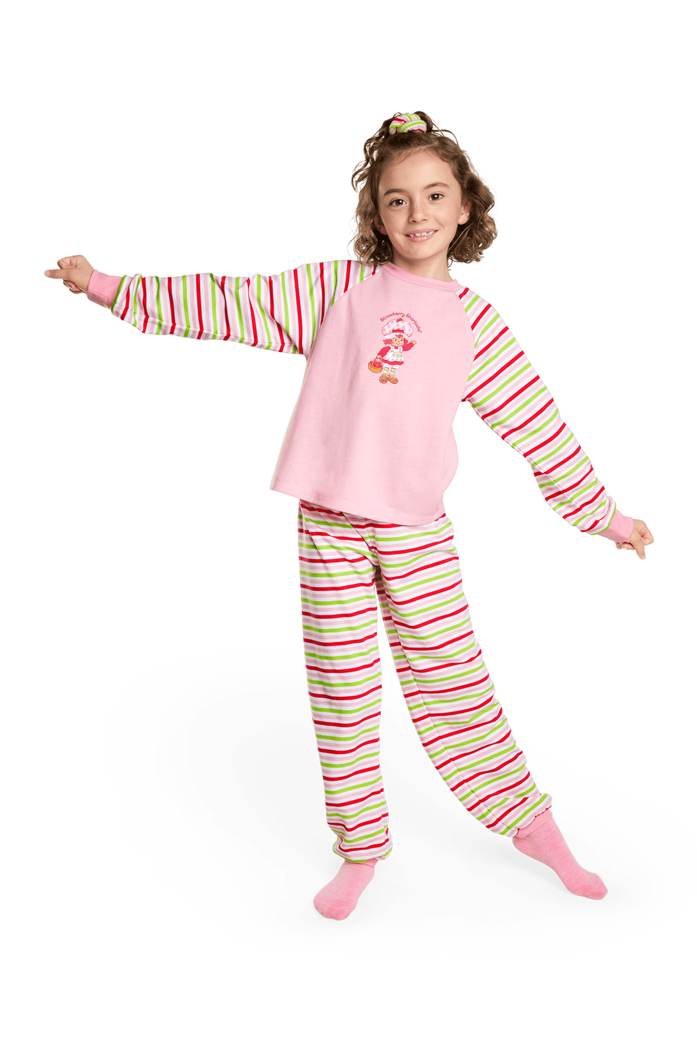 Courtney's™ Strawberry Shortcake™ Pajamas for Girls (Historical Characters) W6