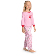 Merry Everything PJs for Girls A4