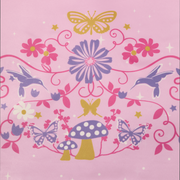 Royal Ruffles Nightie & Robe for Little Girls X7