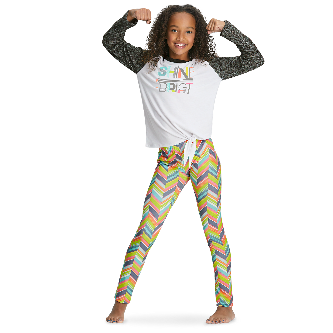 Shine Bright Pajamas for Girls N6