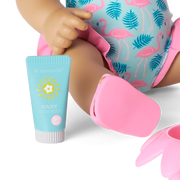 Flamingo Fun Play Set (Bitty Baby® Splash™) W8