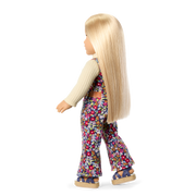 Julie’s™ Floral Jumpsuit for 18-inch Dolls (Historical Characters) Z9