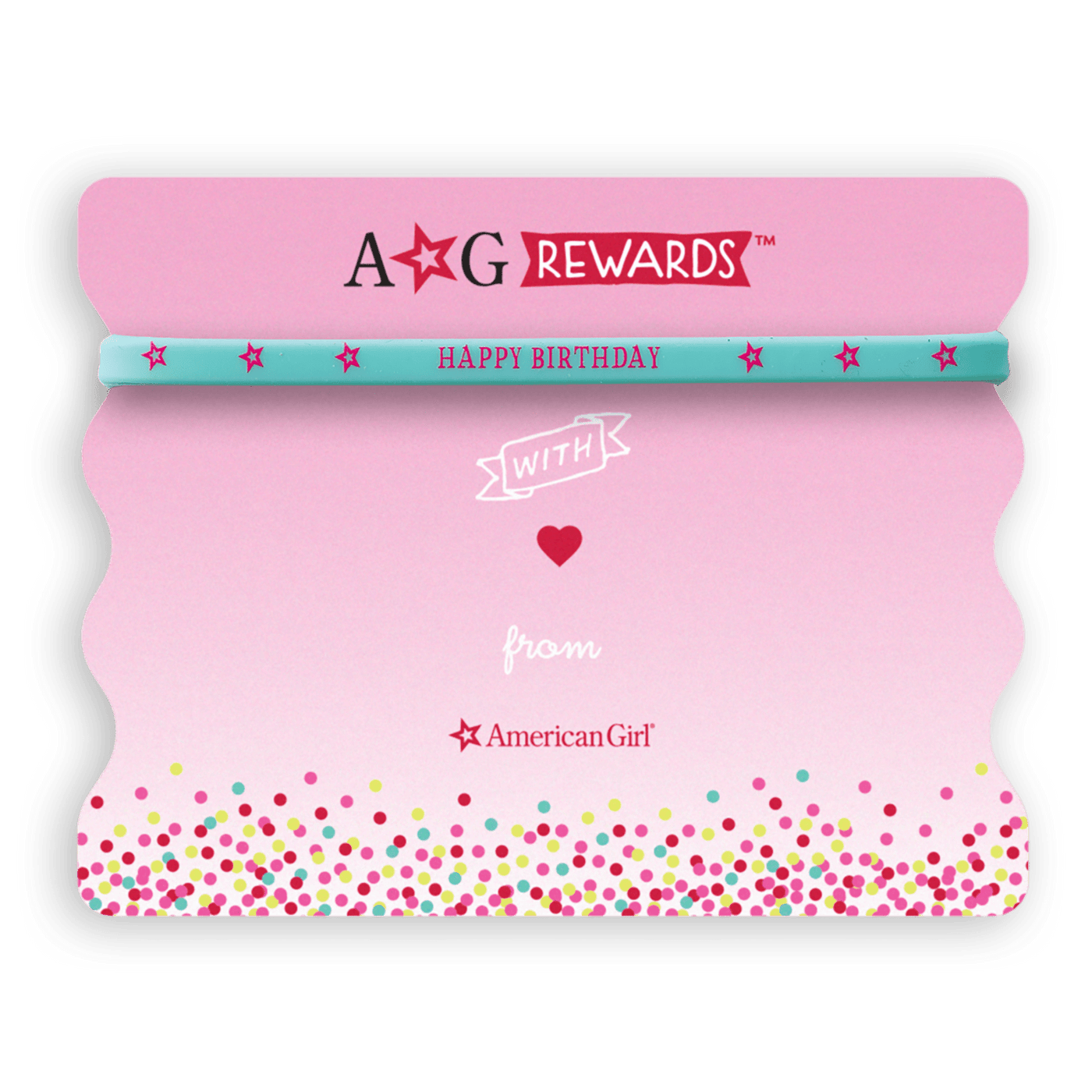 Silver-Tier AG Rewards Bracelet D1