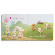 Bitty’s™ Bunny Friend & Friendship Counts Board Book O1