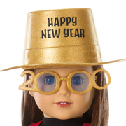 Isabel™ & Nicki's™ New Year’s Party Accessories for 18-inch Dolls (Historical Characters) D9