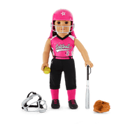 Softball Star Uniform for 18-inch Dolls P9