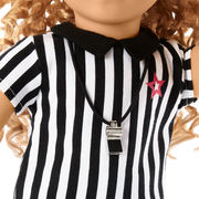 Referee Outfit for 18-inch Dolls C9