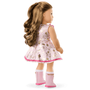 Floral Fashion Outfit for 18-inch Dolls E6