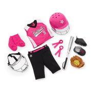 Softball Star Uniform for 18-inch Dolls P9