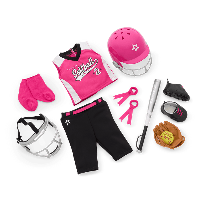 Softball Star Uniform for 18-inch Dolls P9