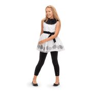 Let It Snow Tunic for Girls W1