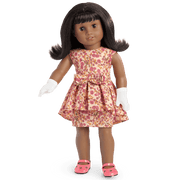 Melody’s™ Fancy Floral Dress for 18-inch Dolls (Historical Characters) I9