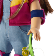 Nicki’s™ Skateboarding Outfit for 18-inch Dolls (Historical Characters) G9
