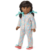 Melody’s™ Plaid Pajamas for 18-inch Dolls (Historical Characters) S5