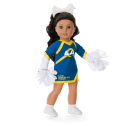 American Girl® x NFL Los Angeles Rams Cheer Uniform for 18-inch Dolls H0