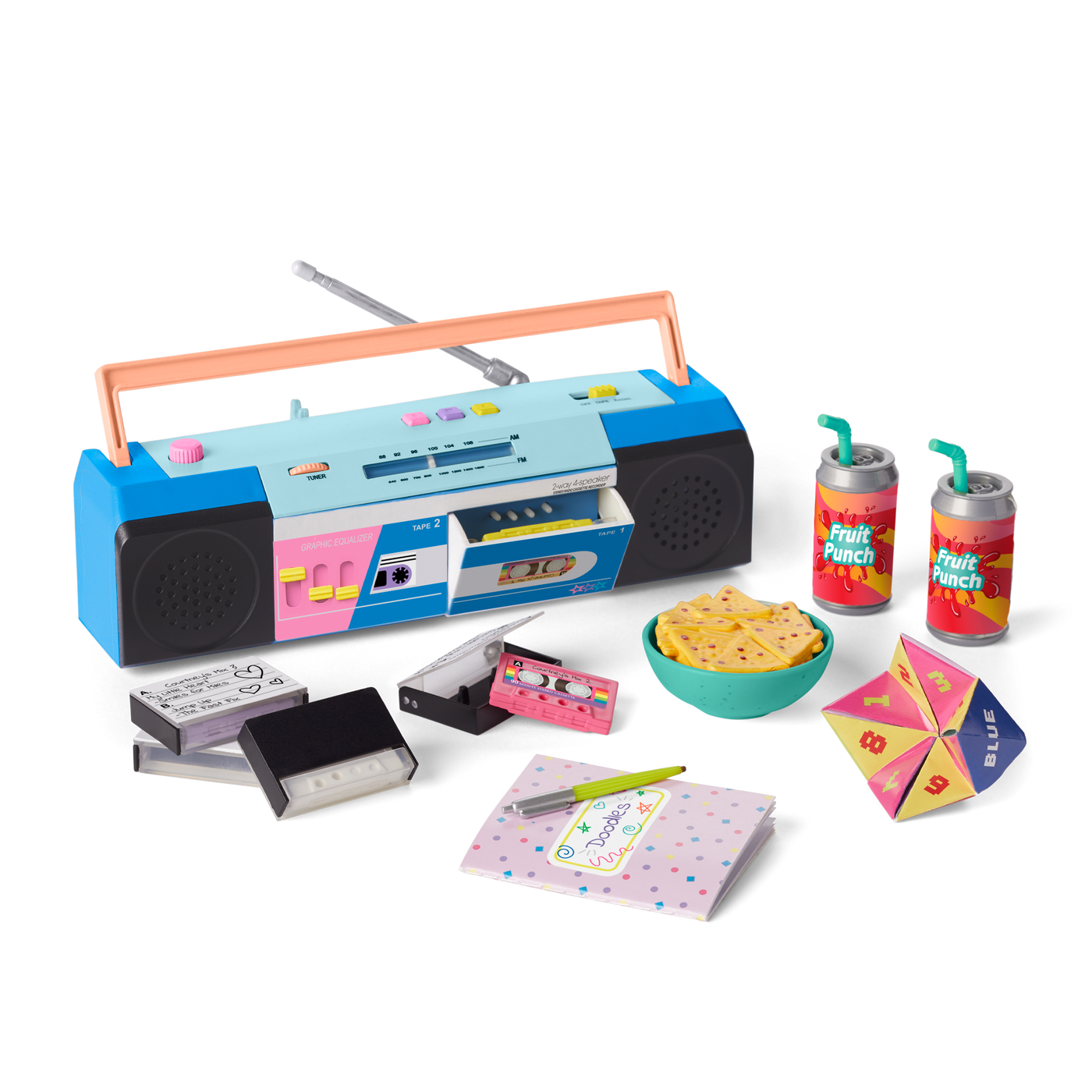 Courtney's™ Sleepover Accessory Set for 18-inch Dolls (Historical Characters) T8
