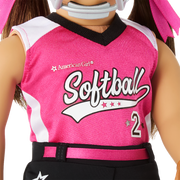 Softball Star Uniform for 18-inch Dolls P9