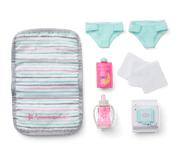 Little Bitty Baby™ Double Stroller Set for 7.75-inch Dolls D3