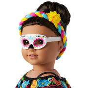 Día de Muertos Celebration Outfit for 18-inch Dolls F7