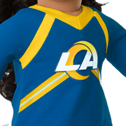 American Girl® x NFL Los Angeles Rams Cheer Uniform for 18-inch Dolls H0