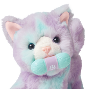 Purrpley Pink Kitty Cat for 18-inch Dolls R9